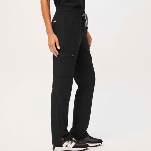 EXCELLENT CONDITION WOMEN’S SIZE SMALL FIGS DOWA GREEN SCRUB PANTS - Picture 7 of 14